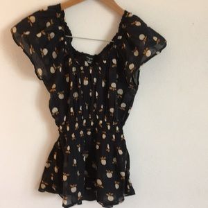 Anthropologie | blouse